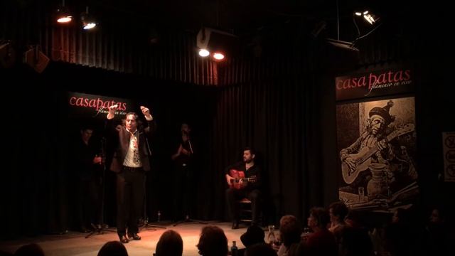 Alejandro Granados en Casa Patas - Soleá смотреть онлайн
