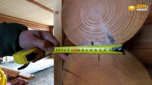 Дом из бревна свистит и продувается - минусы дома из бревна