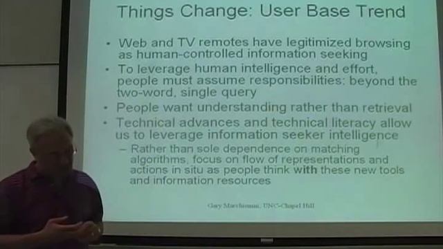 Human-Computer Information Retrieval Lecture смотреть онлайн