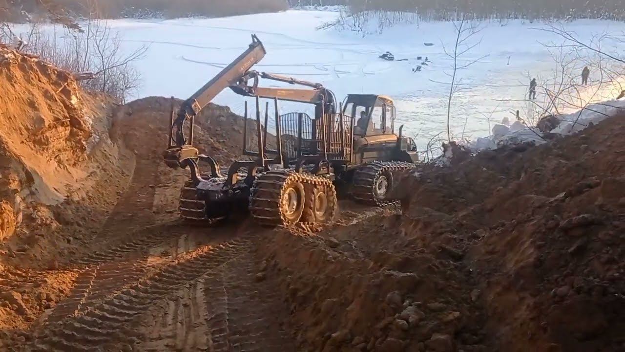 берег реки кеть