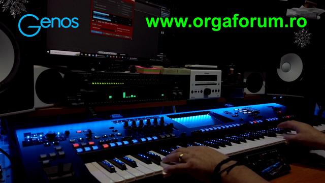 Yamaha Genos a different kind of demo смотреть онлайн
