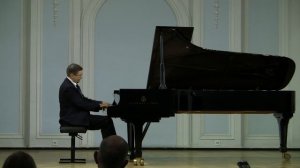 Р.Щедрин, Подражание Альбенису. Исп. С.Дяченко