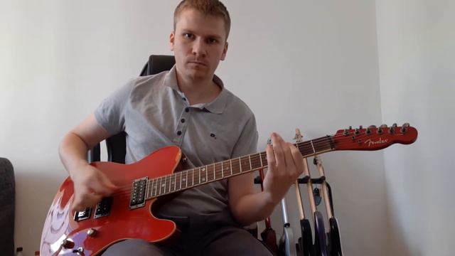 Psycho - Muse Guitar Cover смотреть онлайн