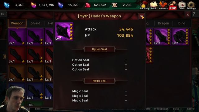 Dark Knight GUIDE (idle RPG game) смотреть онлайн
