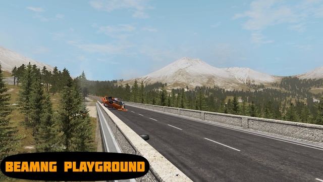 Cars vs Massive Speed Bump #4 — BeamNG.drive смотреть онлайн
