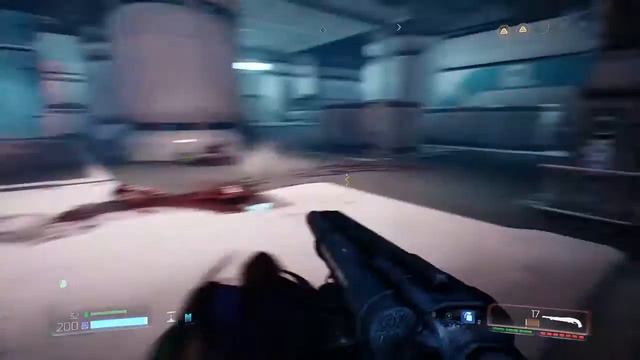 Прохождение DOOM 4 [Кошмар]. Все секреты. Часть 21, ур. 12. смотреть онлайн