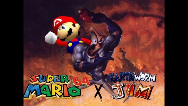 Super Mario 64 X Earthworm Jim - Use Your Head (soundfont) смотреть онлайн