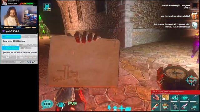 MASMORRA com BRONTO sem ARMADURA (2024) | AFFLUENT HALLS OF SOLITUDE | Com MAPA & DICAS - ARK MOBIL смотреть онлайн