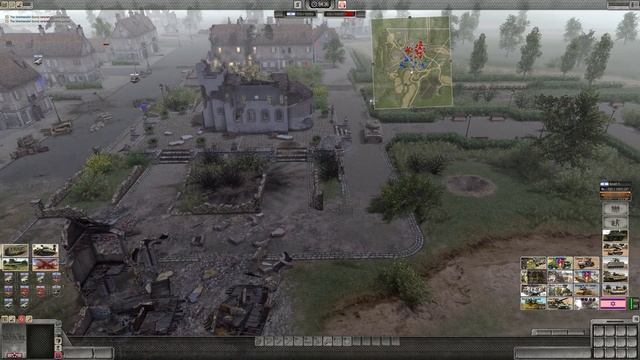 1v1 Israeli Merkava Assault Red Frog Mod - Men of War: Assault Squad 2 Multiplayer Gameplay смотреть онлайн