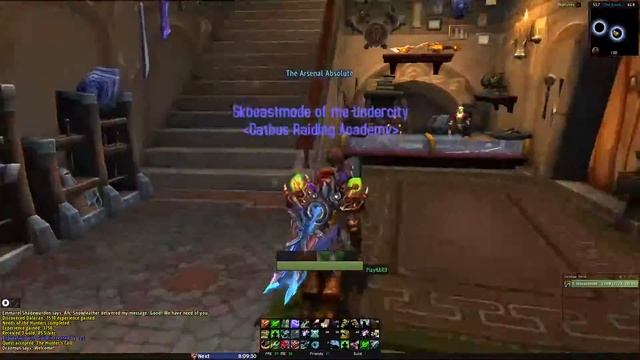 The Hunter's Call | Quest | World of Warcraft Patch 7.2.5 смотреть онлайн