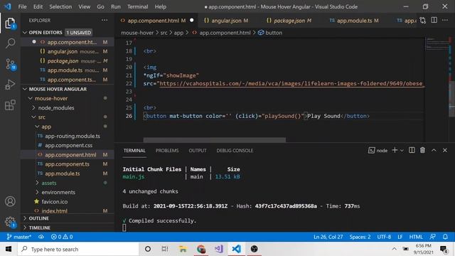 Installing Angular Material and Formatting Buttons in Angular with Angular Materials смотреть онлайн