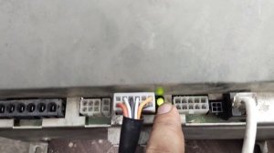 TechnoGYM treadmill inverter repairing.
