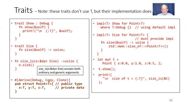 Rust Models #4 - Generics