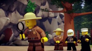 Лего полиция