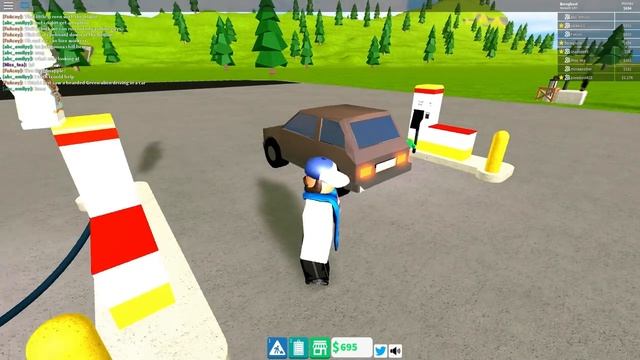 The FGN Crew Plays: ROBLOX - Gas Station Simulator смотреть онлайн