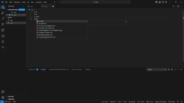 How to add two number in python смотреть онлайн