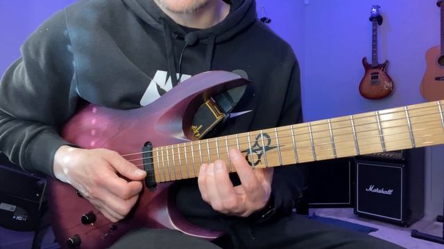 Lick Of The Day #158: Dorian Shred Run смотреть онлайн