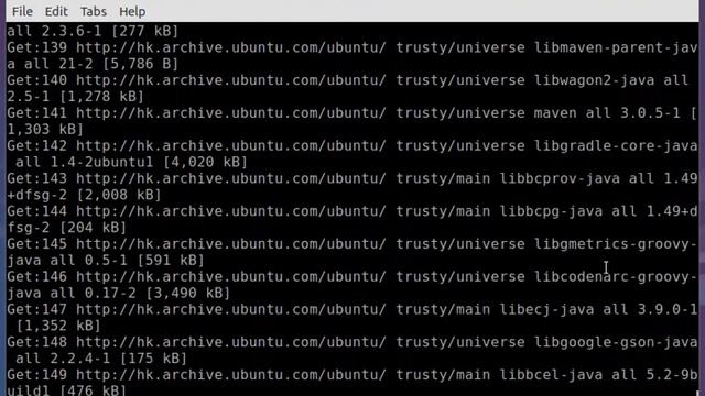 Install Gradle 1.4 on Ubuntu смотреть онлайн