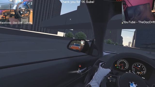 Traffic?? Not a problem! Heavy Traffic Server on AC - Racing & Splitting lanes - CSL DD Gameplay смотреть онлайн