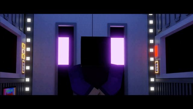 Afton Family | Minecraft FNaF Animated Music Video l COVER ESPAÑOL l (Remix by @APAngryPiggy ) смотреть онлайн