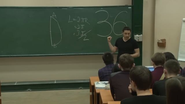 Мастер-класс "36" (В. Макишвили) смотреть онлайн