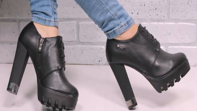 Кари Зимние Ботинки Женские