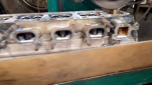 Шлифовка головки блока ЗМЗ409. смотреть онлайн