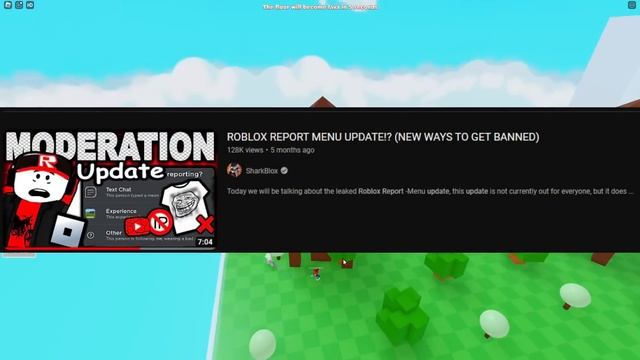 ROBLOX FINALLY UPDATED REPORTING... смотреть онлайн