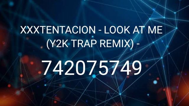 XXXTENACION - look at me - Roblox Id - Music Code смотреть онлайн