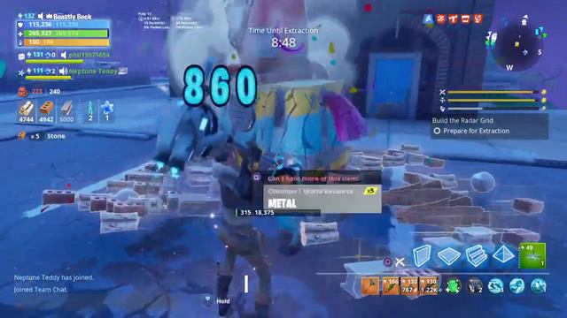 Save The world 130 & 106 weapon giveaway #Fortnite #PS4Live Full HD смотреть онлайн