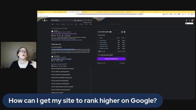 Rank Higher On Google: Tips And Tricks for Coaches смотреть онлайн