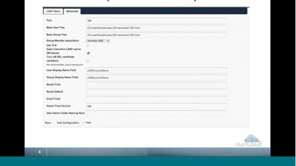Интеграция ownCloud с Active Directory и LDAP