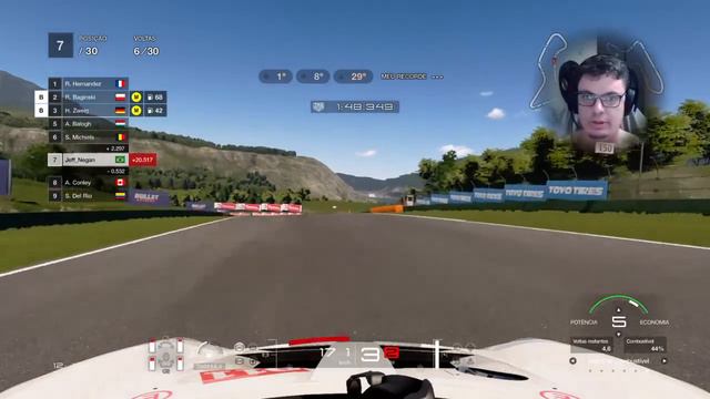#15 Gran turismo Sport -Modo carreira de arrebentar estréia da Eye cam смотреть онлайн