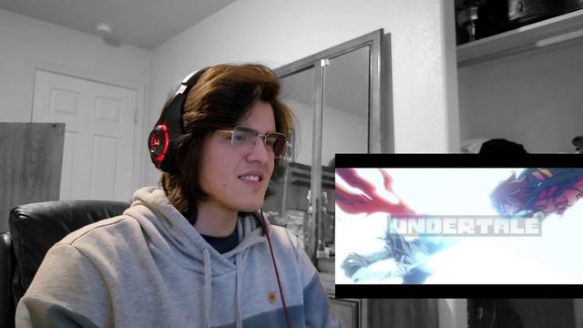 EU NEM IMAGINAVA! React Undyne (Undertale) - DETERMINAÇÃO | Chrono x AnnyTHN смотреть онлайн