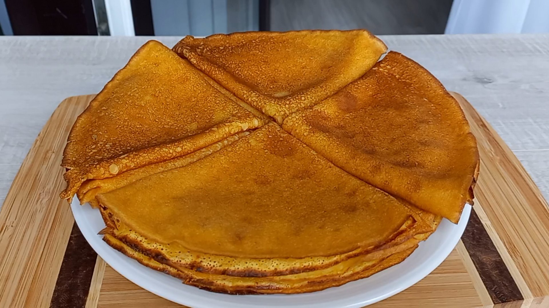 БЛИНЫ из ТЫКВЫ Они такие вкусные! Это настоящее Лакомство Их всегда не хватает! смотреть онлайн