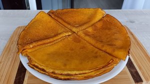 БЛИНЫ из ТЫКВЫ Они такие вкусные! Это настоящее Лакомство Их всегда не хватает!