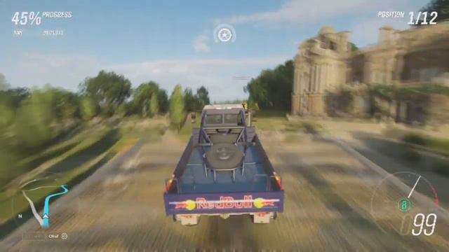 Forza Horizon 4 -Trucks (2014 Mercedes-Benz UNIMOG U5023)