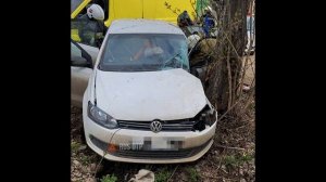 В Стерлитамаке в Республике Башкортостан в ДТП погиб водитель Фольксвагена