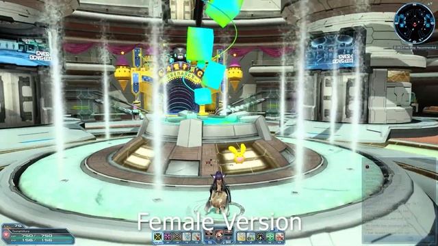 【PSO2】Emote: 192 Crouch Lobby Action, Female & Male Version смотреть онлайн