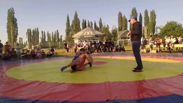 Жолдошбаев Нурсултан 45 Кг финал 1.1 смотреть онлайн