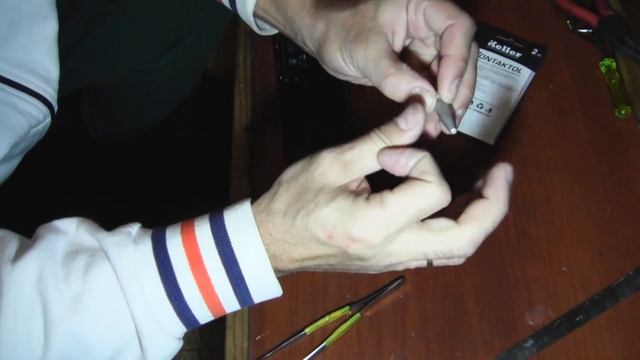 Xbox 360 Slim (ремонт шлейфа клеем Контактол)