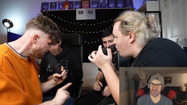 REACTION!!! | CIRCLE JAM !! - Feat. COLAPS & MADOX | CHEZAME & SXIN смотреть онлайн