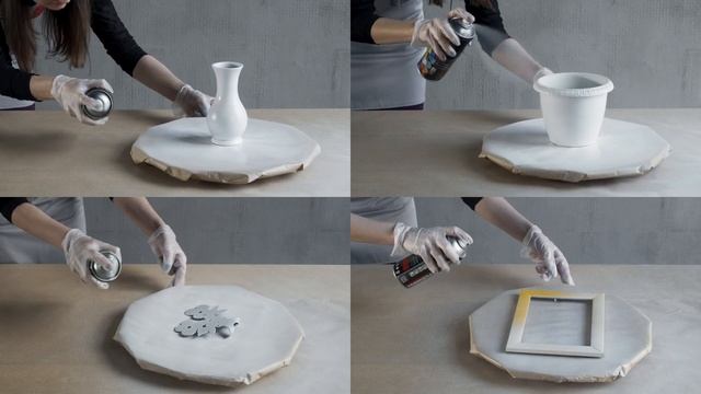 Эмаль универсальная акриловая быстросохнущая RAL - Аэрозольная краска в баллончике KUDO смотреть онлайн