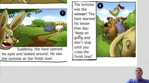 4 класс. Урок 36 (урок 11а)"The Hare and the Tortoise!" модуль 6 "Tell the tale!" учебник Spotlight