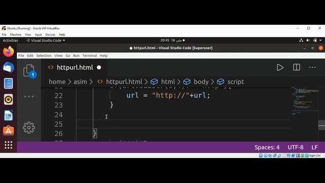 How to add http to Url with JavaScript Hindi Urdu جاوا اسکرپٹ کے ساتھ url میں h t t p کیسے شامل کری смотреть онлайн