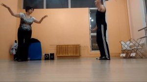 ZEINABI studio. Урок Азербайджанского танца в Москве