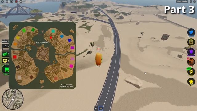 All M117 Guardian Part Locations - War Tycoon смотреть онлайн