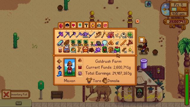 Stardew Valley 249 :: Taro Roots for Television Sets смотреть онлайн