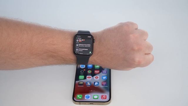 WhatsApp On Apple Watch (Free!!)