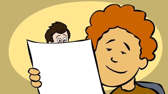 Я списал на экзамене и жалею об этом || Русская озвучка